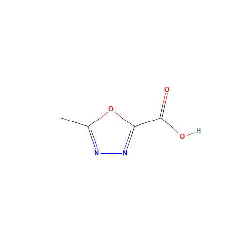 5-methyl-1,3,4-oxadiazole-2-carboxylic acid (CAS: 518048-06-1) - Related Chemical Product
