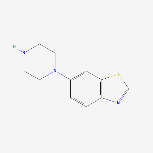 6-piperazin-1-yl-1,3-benzothiazole (CAS: 1174207-90-9) - Related Chemical Product