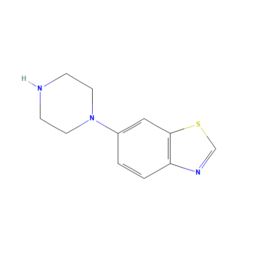 6-piperazin-1-yl-1,3-benzothiazole (CAS: 1174207-90-9) - Related Chemical Product