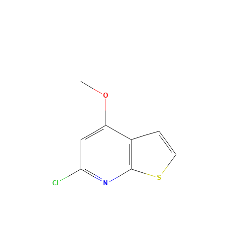 6-chloro-4-methoxythieno[2,3-b]pyridine (CAS: 99429-84-2) - Related Chemical Product