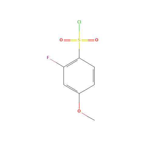 2-fluoro-4-methoxybenzenesulfonyl chloride (CAS: 1016516-68-9) - Related Chemical Product