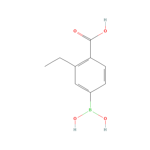 4-borono-2-ethylbenzoic acid (CAS: 851335-16-5) - Related Chemical Product