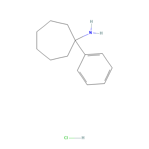 1-phenylcycloheptan-1-amine;hydrochloride (CAS: 125802-37-1) - Related Chemical Product