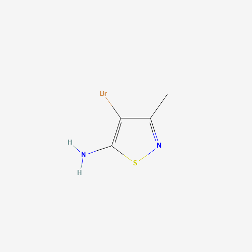4-bromo-3-methyl-1,2-thiazol-5-amine (CAS: 85508-99-2) - Related Chemical Product
