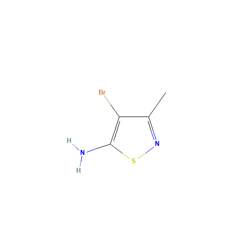 4-bromo-3-methyl-1,2-thiazol-5-amine (CAS: 85508-99-2) - Related Chemical Product