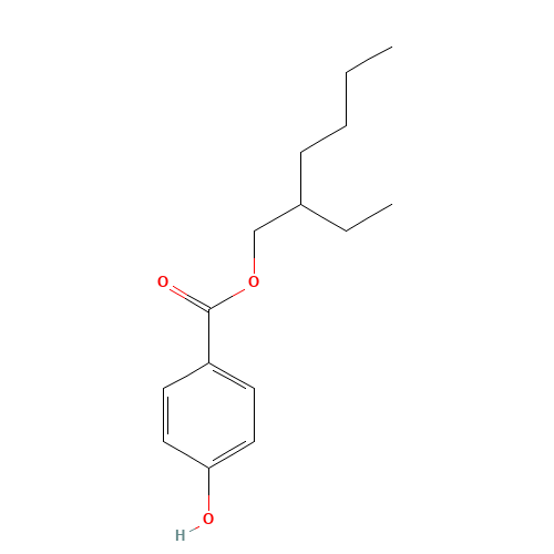 2-ethylhexyl 4-hydroxybenzoate (CAS: 5153-25-3) - Related Chemical Product