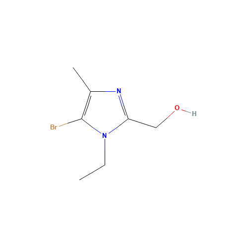 (5-bromo-1-ethyl-4-methylimidazol-2-yl)methanol (CAS: 624746-81-2) - Related Chemical Product