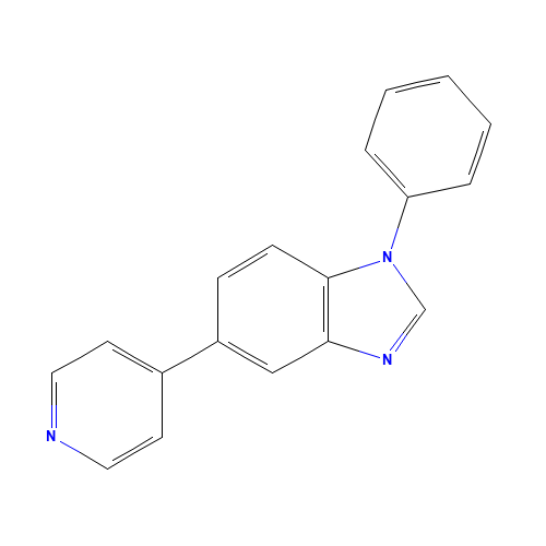 1-phenyl-5-pyridin-4-ylbenzimidazole (CAS: 260258-91-1) - Related Chemical Product