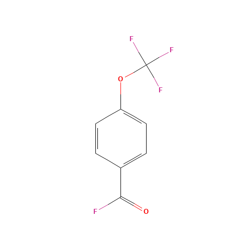 4-(trifluoromethoxy)benzoyl fluoride (CAS: 330-11-0) - Related Chemical Product