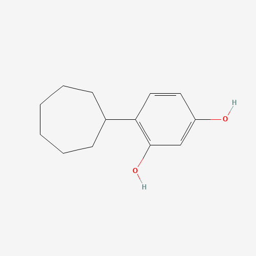 4-cycloheptylbenzene-1,3-diol (CAS: 15817-68-2) - Related Chemical Product