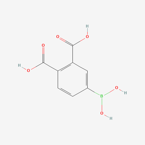 4-boronophthalic acid (CAS: 1072946-35-0) - Related Chemical Product