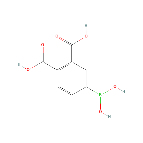 4-boronophthalic acid (CAS: 1072946-35-0) - Related Chemical Product