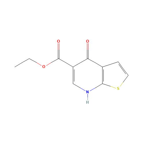 ethyl 4-oxo-7H-thieno[2,3-b]pyridine-5-carboxylate (CAS: 55503-31-6) - Related Chemical Product