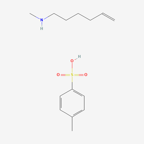 4-methylbenzenesulfonic acid;N-methylhex-5-en-1-amine (CAS: 1108656-90-1) - Related Chemical Product
