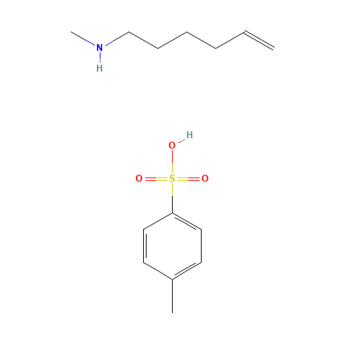 4-methylbenzenesulfonic acid;N-methylhex-5-en-1-amine (CAS: 1108656-90-1) - Related Chemical Product