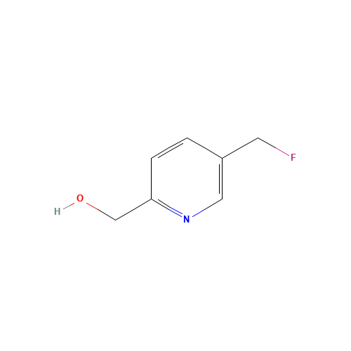 [5-(fluoromethyl)pyridin-2-yl]methanol (CAS: 635323-70-5) - Related Chemical Product