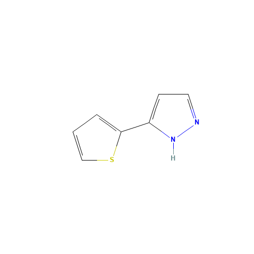5-thiophen-2-yl-1H-pyrazole (CAS: 219863-71-5) - Related Chemical Product