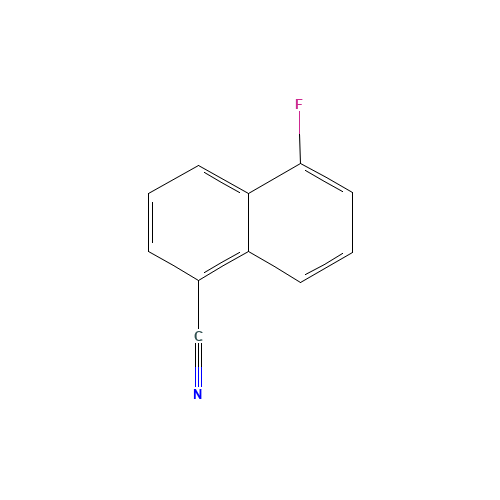 5-fluoronaphthalene-1-carbonitrile (CAS: 59080-27-2) - Related Chemical Product