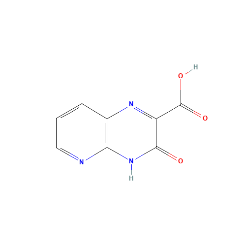 3-oxo-4H-pyrido[2,3-b]pyrazine-2-carboxylic acid (CAS: 35188-04-6) - Related Chemical Product