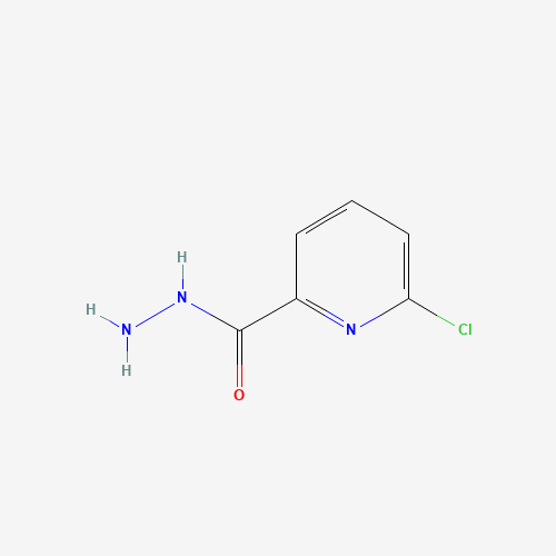 6-chloropyridine-2-carbohydrazide (CAS: 98142-19-9) - Chemical Structure and Molecular Formula 