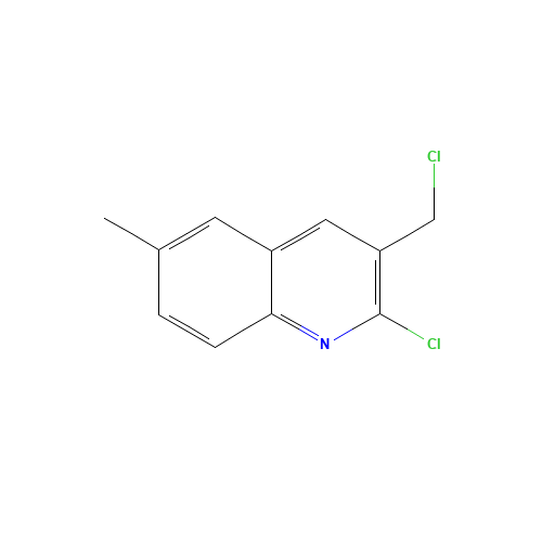 2-chloro-3-(chloromethyl)-6-methylquinoline (CAS: 948291-18-7) - Related Chemical Product