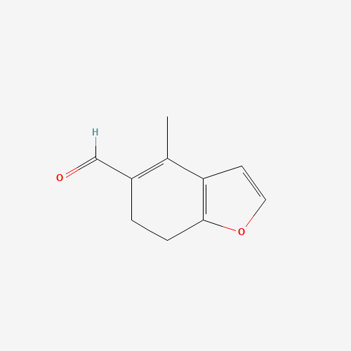 4-methyl-6,7-dihydro-1-benzofuran-5-carbaldehyde (CAS: 119795-36-7) - Related Chemical Product