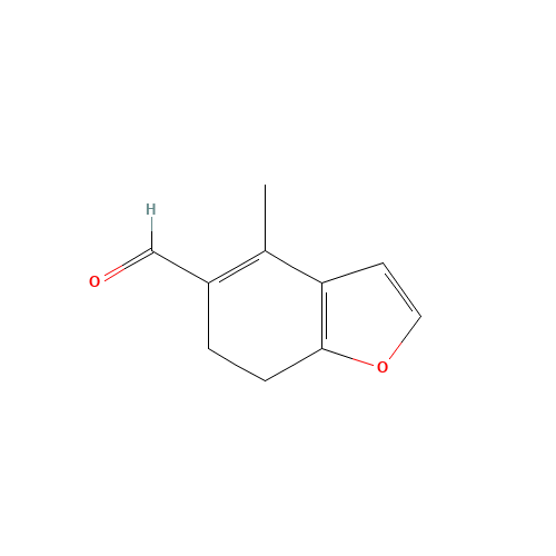 4-methyl-6,7-dihydro-1-benzofuran-5-carbaldehyde (CAS: 119795-36-7) - Related Chemical Product