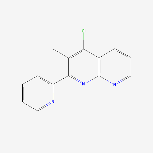 4-chloro-3-methyl-2-pyridin-2-yl-1,8-naphthyridine (CAS: 1259444-71-7) - Related Chemical Product