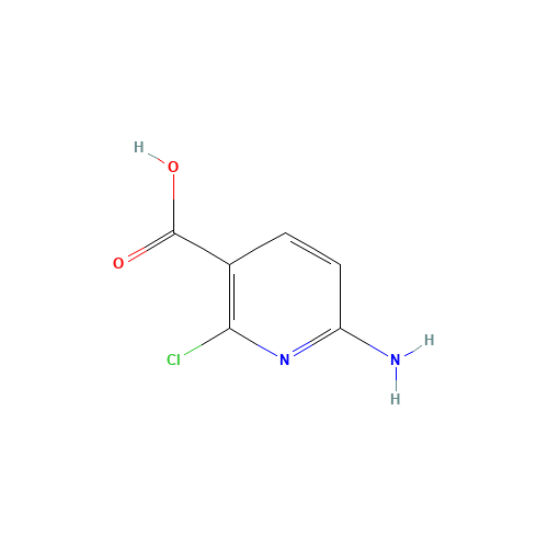 6-amino-2-chloropyridine-3-carboxylic acid (CAS: 1060811-66-6) - Related Chemical Product