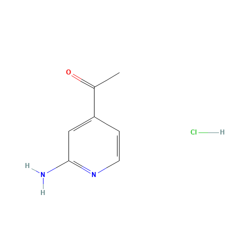 1-(2-aminopyridin-4-yl)ethanone;hydrochloride (CAS: 736991-94-9) - Related Chemical Product