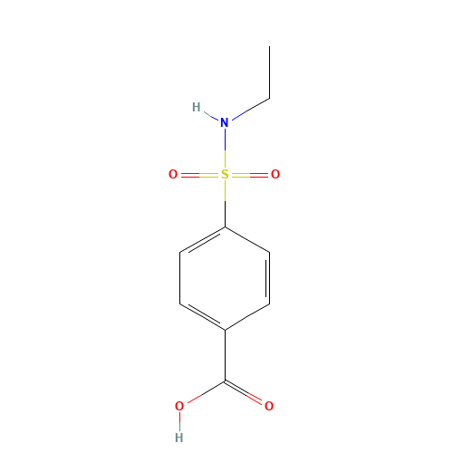 4-(ethylsulfamoyl)benzoic acid (CAS: 10252-64-9) - Related Chemical Product