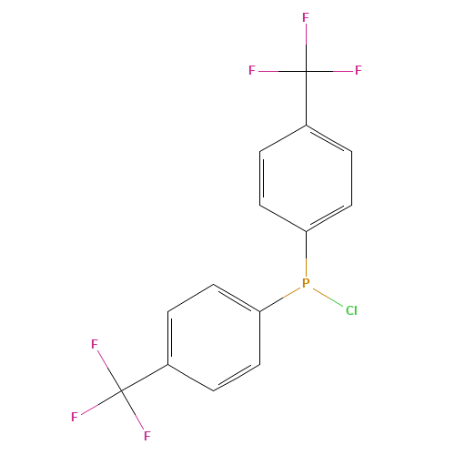 chloro-bis[4-(trifluoromethyl)phenyl]phosphane (CAS: 13685-24-0) - Related Chemical Product