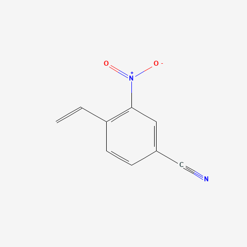 4-ethenyl-3-nitrobenzonitrile (CAS: 501931-56-2) - Related Chemical Product