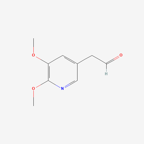 2-(5,6-dimethoxypyridin-3-yl)acetaldehyde (CAS: 1300587-76-1) - Related Chemical Product
