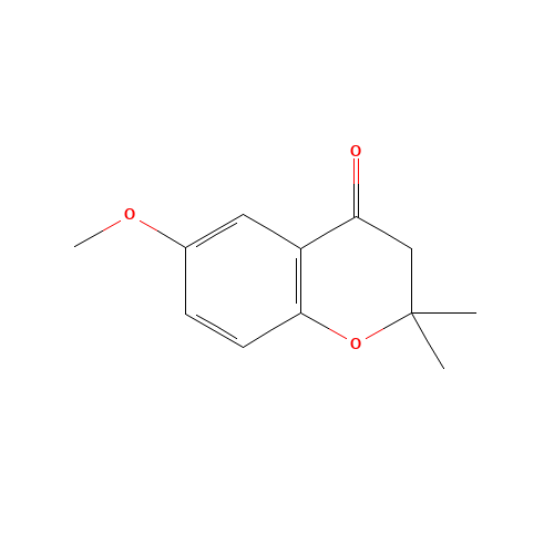 6-methoxy-2,2-dimethyl-3H-chromen-4-one (CAS: 13229-59-9) - Related Chemical Product
