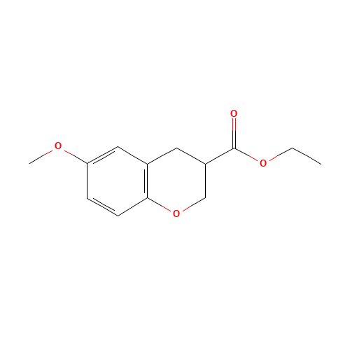 ethyl 6-methoxy-3,4-dihydro-2H-chromene-3-carboxylate (CAS: 885271-71-6) - Related Chemical Product