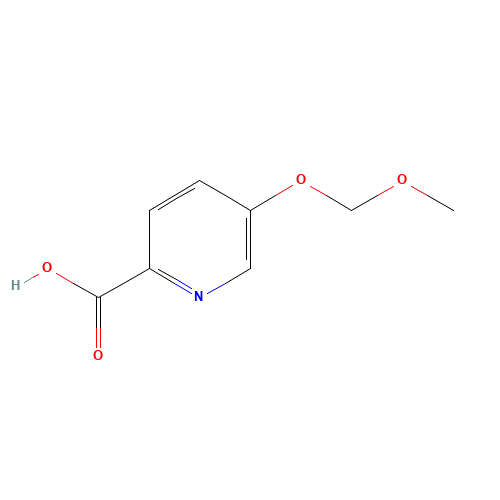 5-(methoxymethoxy)pyridine-2-carboxylic acid (CAS: 1403469-22-6) - Related Chemical Product