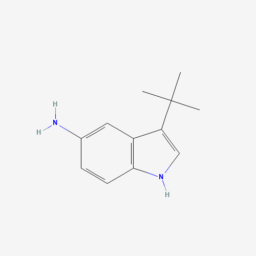 3-tert-butyl-1H-indol-5-amine (CAS: 952664-68-5) - Related Chemical Product