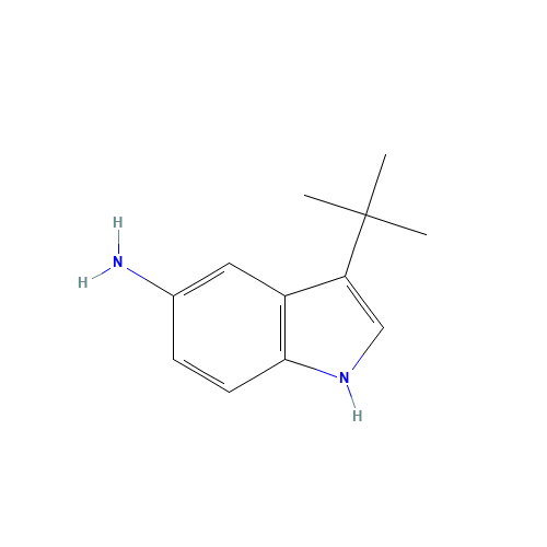 3-tert-butyl-1H-indol-5-amine (CAS: 952664-68-5) - Related Chemical Product