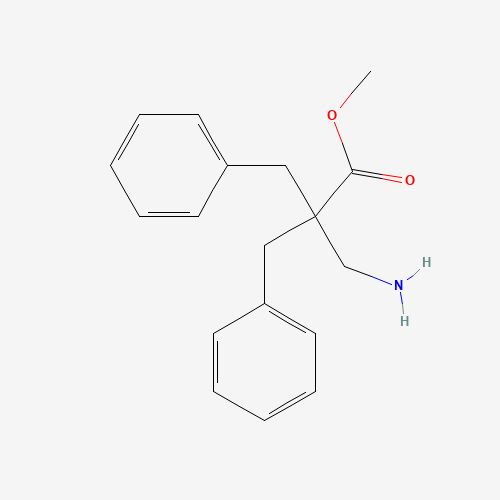 methyl 2-(aminomethyl)-2-benzyl-3-phenylpropanoate (CAS: 125469-89-8) - Related Chemical Product