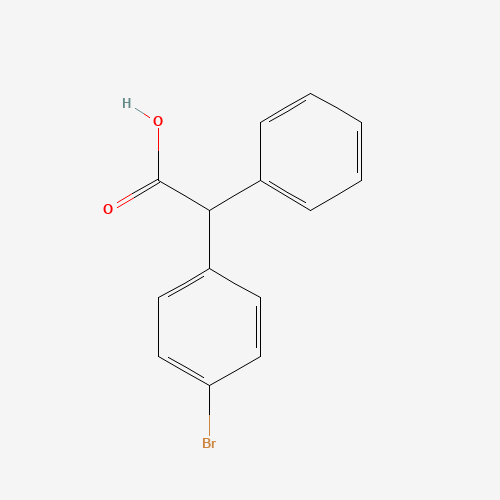 2-(4-bromophenyl)-2-phenylacetic acid (CAS: 21771-89-1) - Related Chemical Product