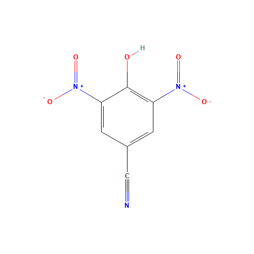 4-hydroxy-3,5-dinitrobenzonitrile (CAS: 2315-80-2) - Related Chemical Product