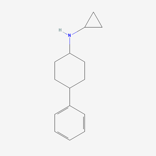 N-cyclopropyl-4-phenylcyclohexan-1-amine (CAS: 926268-01-1) - Related Chemical Product