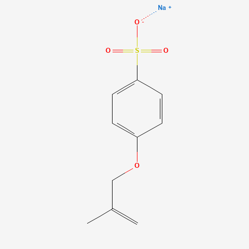 sodium;4-(2-methylprop-2-enoxy)benzenesulfonate (CAS: 1208-67-9) - Related Chemical Product
