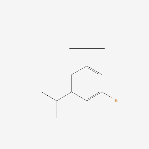 1-bromo-3-tert-butyl-5-propan-2-ylbenzene (CAS: 1346640-69-4) - Related Chemical Product
