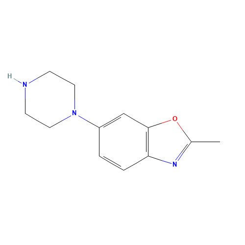 2-methyl-6-piperazin-1-yl-1,3-benzoxazole (CAS: 1267204-44-3) - Related Chemical Product
