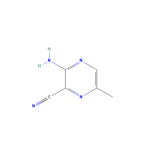 3-amino-6-methylpyrazine-2-carbonitrile (CAS: 17890-82-3) - Related Chemical Product