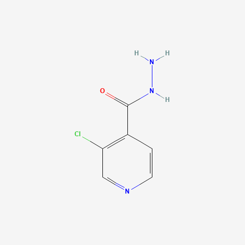 3-chloropyridine-4-carbohydrazide (CAS: 855636-53-2) - Related Chemical Product