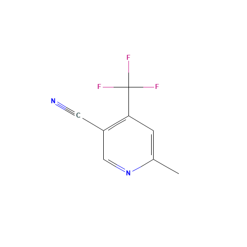 6-methyl-4-(trifluoromethyl)pyridine-3-carbonitrile (CAS: 13600-49-2) - Related Chemical Product