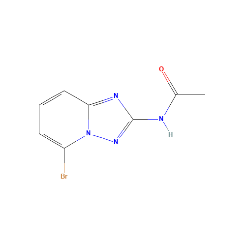 N-(5-bromo-[1,2,4]triazolo[1,5-a]pyridin-2-yl)acetamide (CAS: 1206101-26-9) - Related Chemical Product